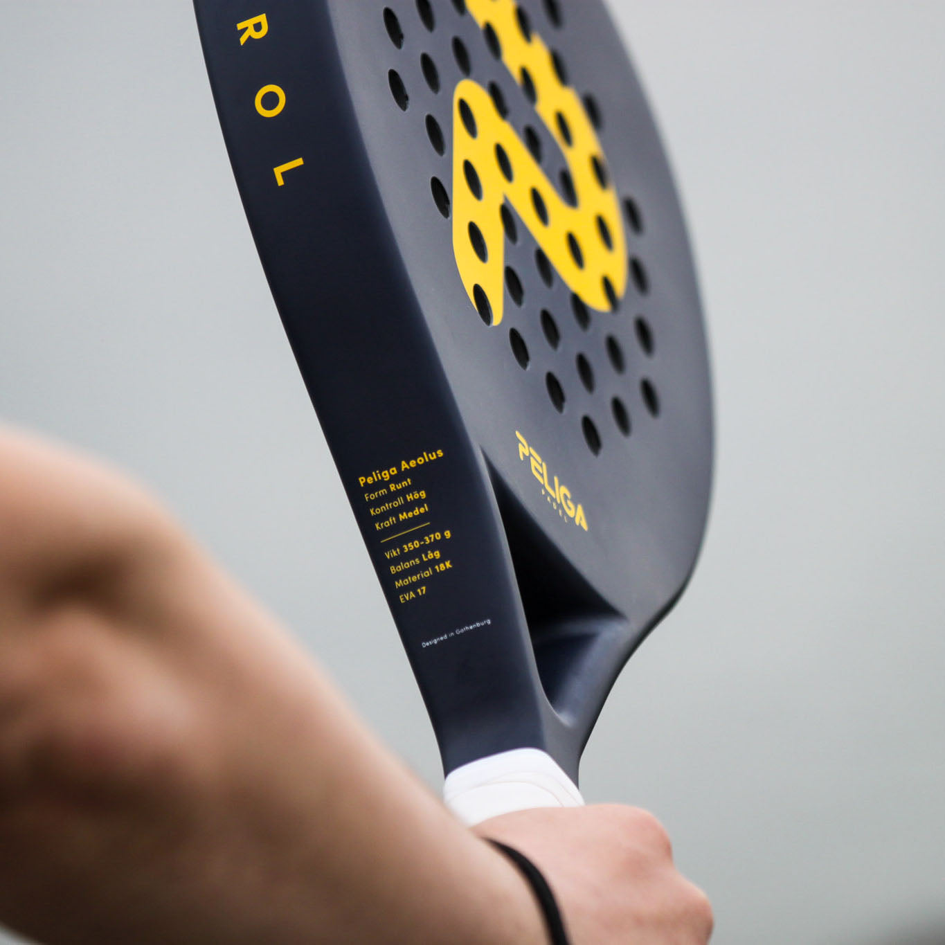 Aeolus Control Padel Racket