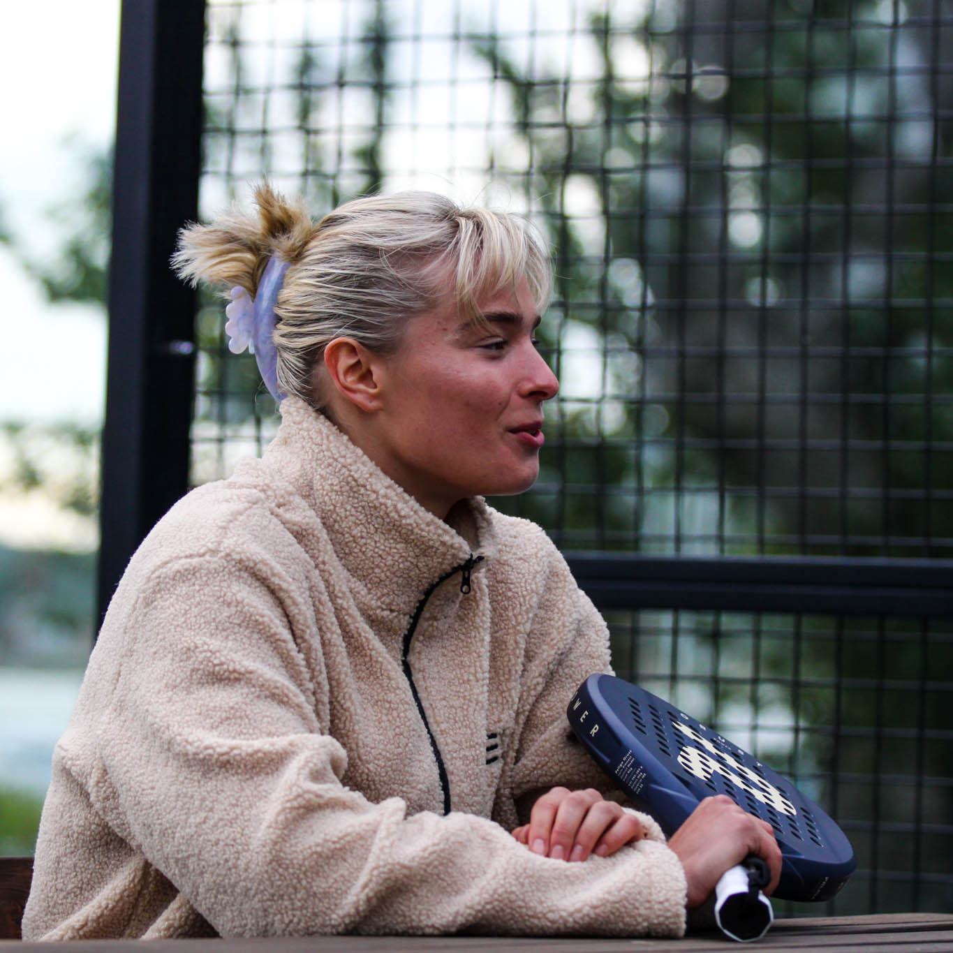 Haga Teddy Fleece Jacket