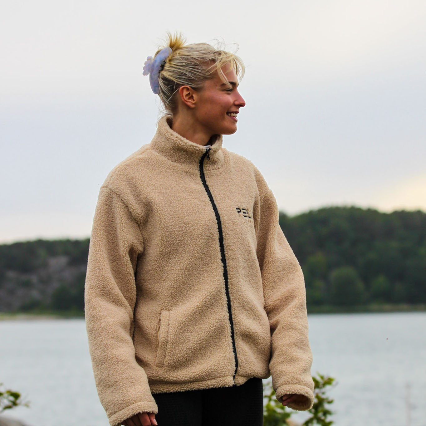 Haga Teddy Fleece Jacket