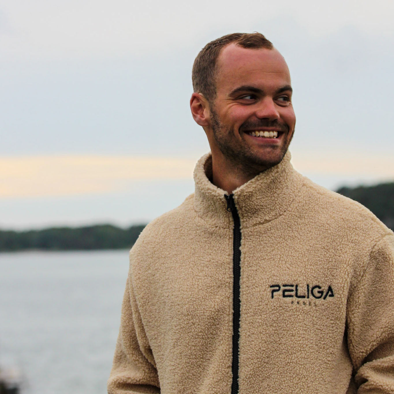 Haga Teddy Fleece Jacket