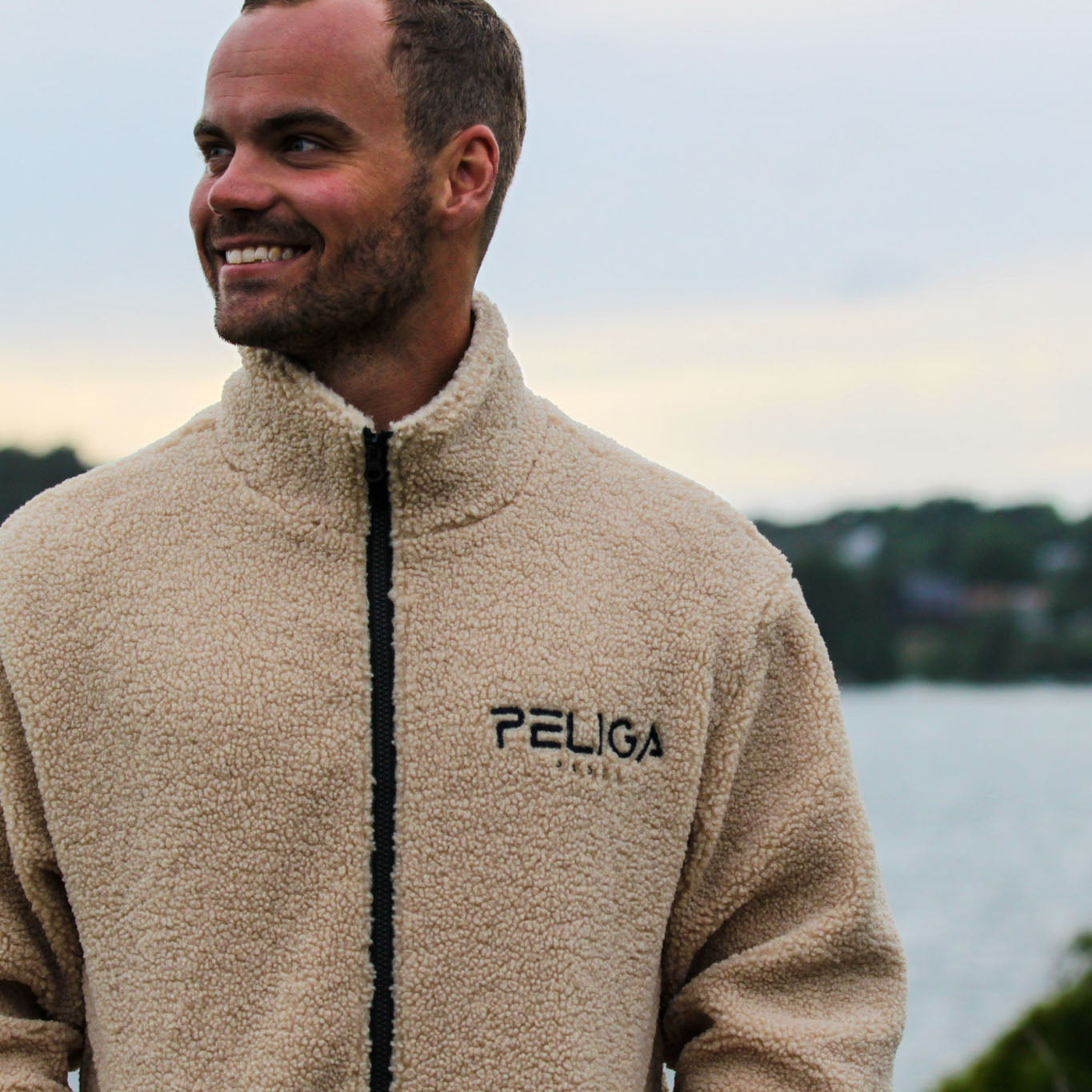 Haga Teddy Fleece Jacket