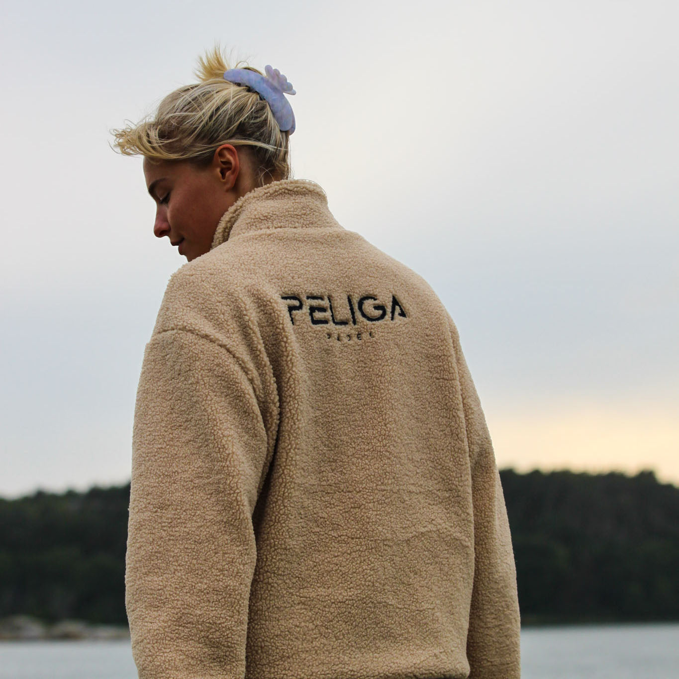 Haga Teddy Fleece Jacket