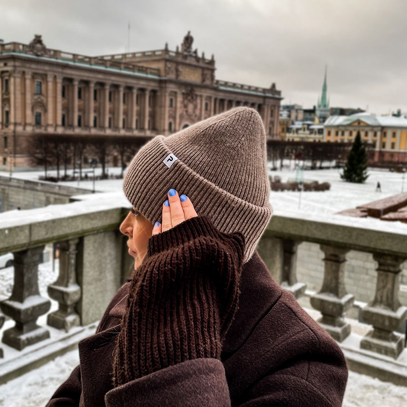 Masthugget Beanie